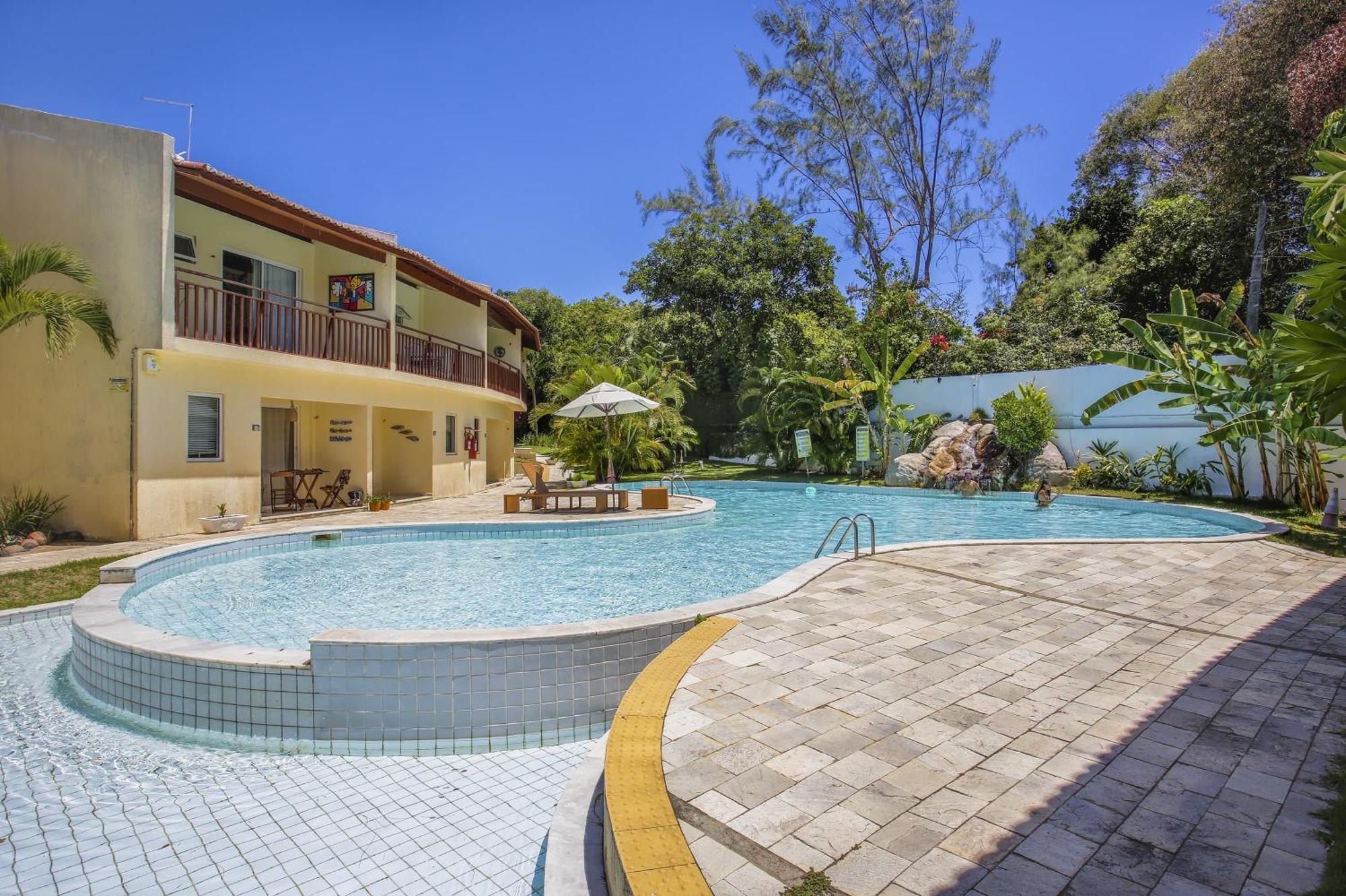 TRIPLEX PIPA com jacuzzi no Solar Água Praia de Pipa Exterior foto