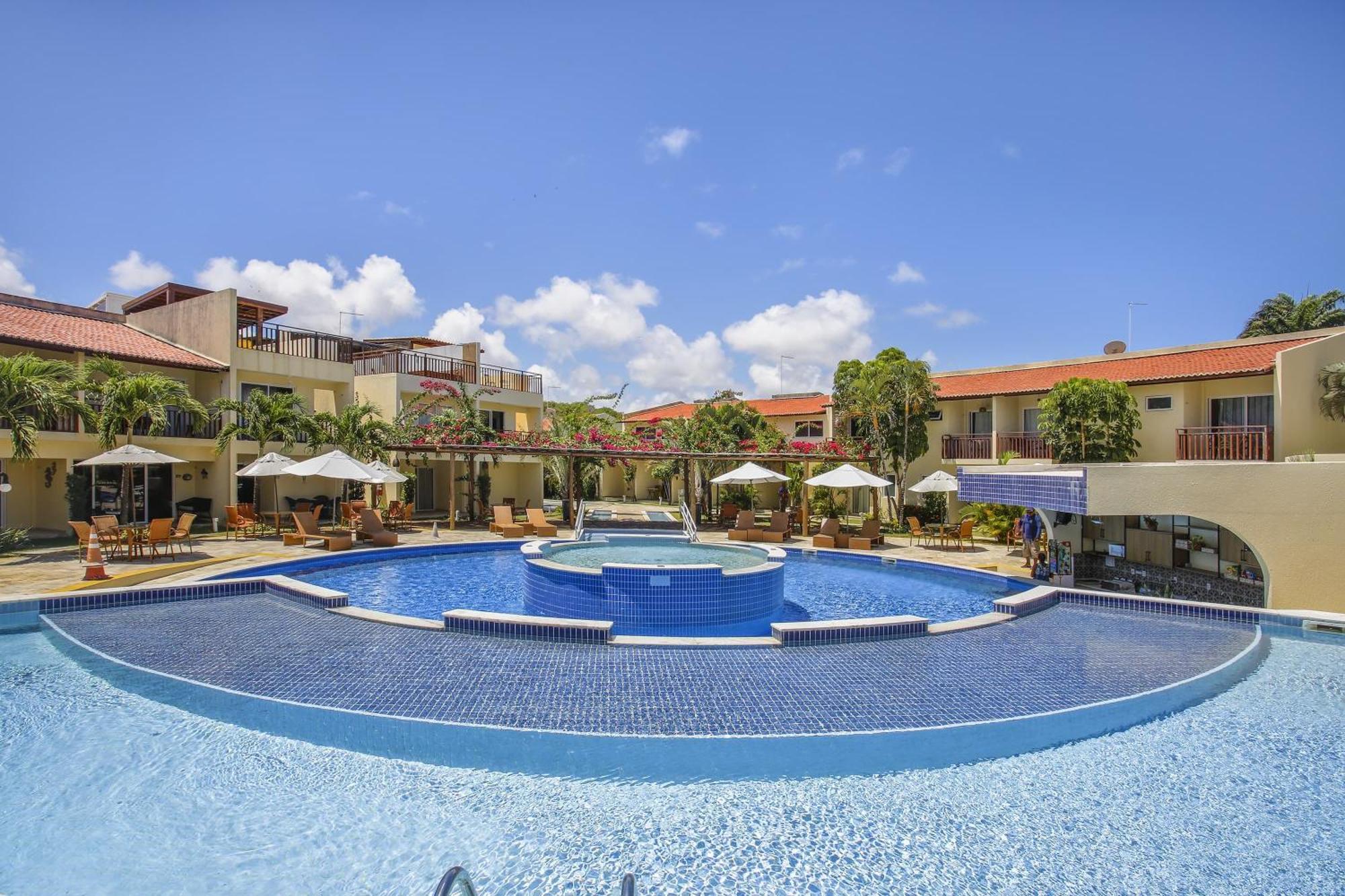 TRIPLEX PIPA com jacuzzi no Solar Água Praia de Pipa Exterior foto