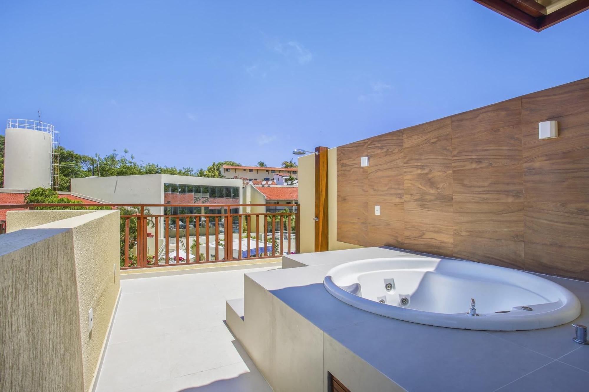 TRIPLEX PIPA com jacuzzi no Solar Água Praia de Pipa Exterior foto