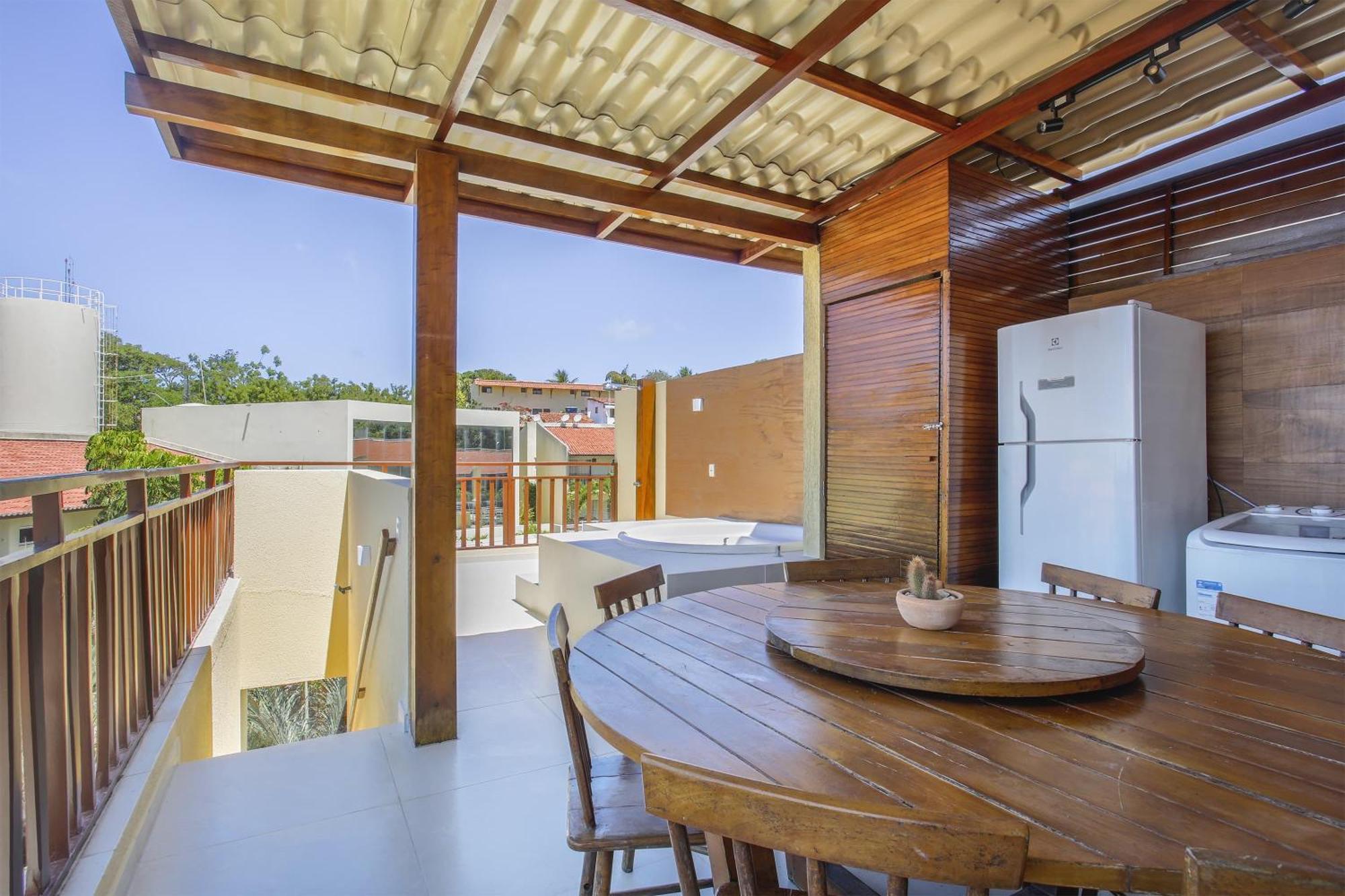TRIPLEX PIPA com jacuzzi no Solar Água Praia de Pipa Exterior foto