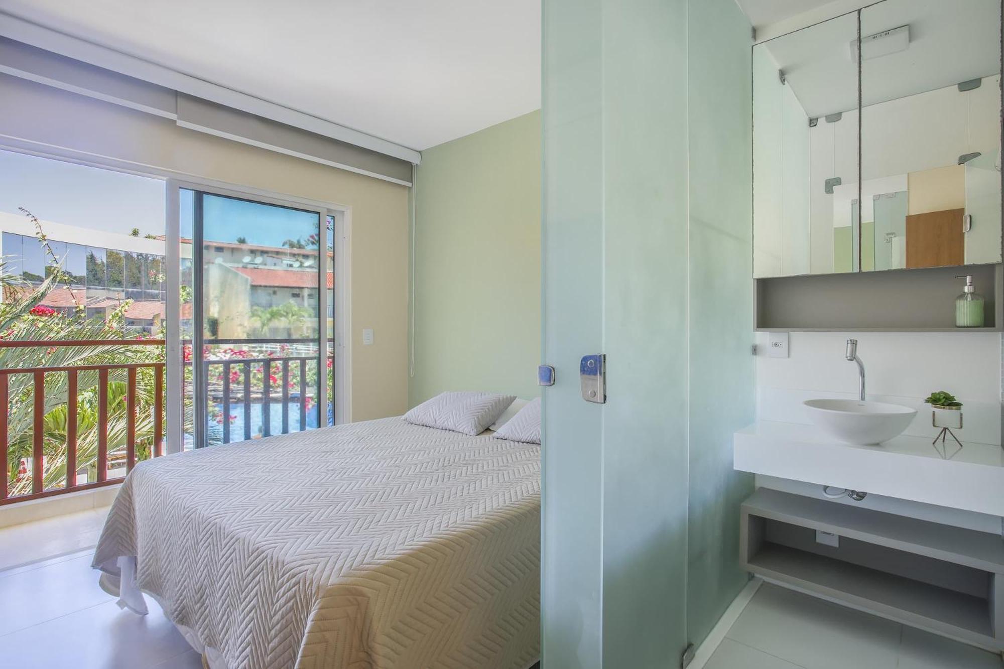 TRIPLEX PIPA com jacuzzi no Solar Água Praia de Pipa Exterior foto